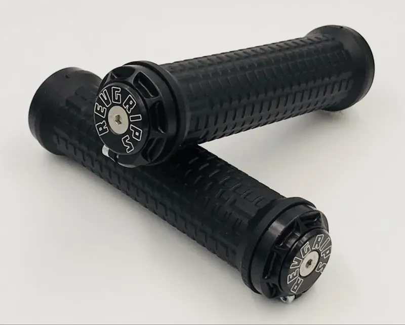 Revgrips Pro Series MTB Grips 31mm Small Black/Black
